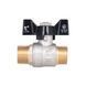 Кран кульовий Thermo Alliance Base 1/2" ЗЗ для води (метелик) SD606W15 SD00002817 фото 4