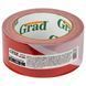Лента сигнальная 50мм&times;200м GRAD (8423885) 8423885 фото 1