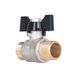 Кран кульовий Thermo Alliance Base 1/2" ЗЗ для води (метелик) SD606W15 SD00002817 фото 3