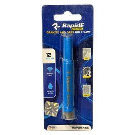 Алмазна коронка по граніту 12 мм Rapide Gres Diamond НФ-00001335 фото