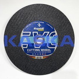 Відрізний круг 125x2.5x22.23 RapidE Abrasive EVOLUTION НФ-00000462 фото