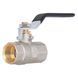 Кран кульовий Thermo Alliance Base 1/2" ВР для води (важіль) SD600W15 SD00002818 фото 1