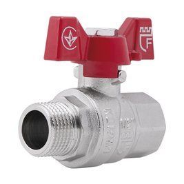 Кран кульовий Thermo Alliance Forte 1/2" ВЗ для води (метелик) SF607W15 SD00010577 фото