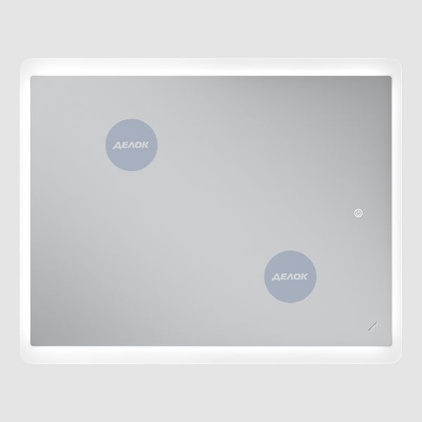 Дзеркало Mixxus Premium OLIVARY MR19-100x80-Reverse з Led Touch, Anti-fog, димером (3-6,5kK) (MP6629) MP6629 фото