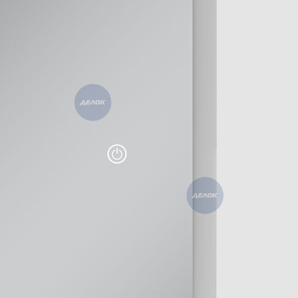 Дзеркало Mixxus Premium OLIVARY MR19-100x80-Reverse з Led Touch, Anti-fog, димером (3-6,5kK) (MP6629) MP6629 фото