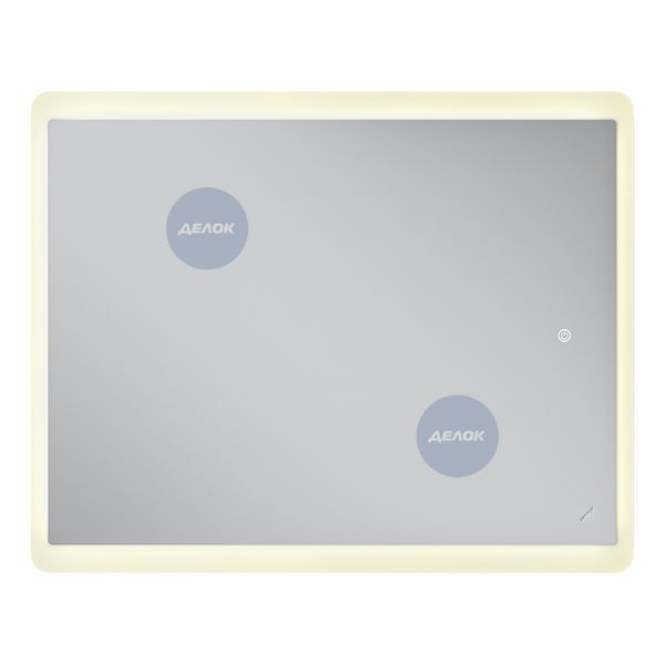 Дзеркало Mixxus Premium OLIVARY MR19-100x80-Reverse з Led Touch, Anti-fog, димером (3-6,5kK) (MP6629) MP6629 фото