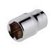 Головка шестигранна 1/4", 11&times;25 мм, Cr-V, STORM ET-0441 фото 1