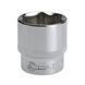 Головка шестигранна 1/2", 32&times;44 мм, Cr-V, STORM ET-0032 фото 2