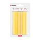 Комплект клейових стрижнів жовтих, 11,2&times;100 мм, 12 шт. RT-1049 фото 1
