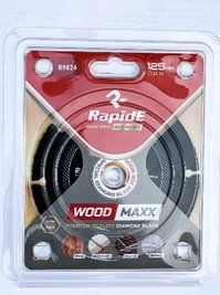 Алмазний диск по дереву RapidE WOODMAXX 115x22.2 НФ-00001507 фото