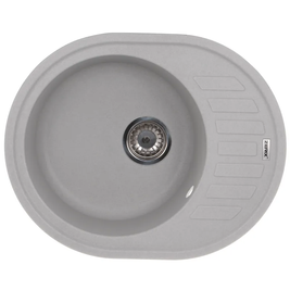 Мийка кухонна Zerix ZS-6250R-09 Сіра (ZX4551) ZX4551 фото