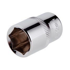 Головка шестигранна 1/4", 12&times;25 мм, Cr-V, STORM ET-0442 фото