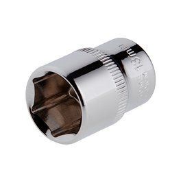 Головка шестигранна 1/4", 13&times;25 мм, Cr-V, STORM ET-0443 фото