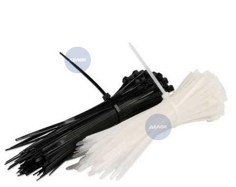 Кабельна стяжка СORT 3*150 mm /100pcs чорний НФ-00000181 фото
