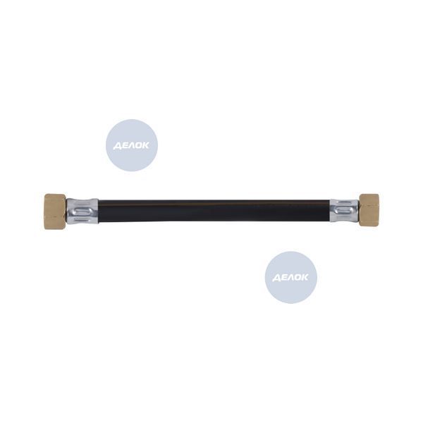 Шланг для газу Thermo Alliance Standart чорний 1/2" ВВ 120 см SD91G120 SD00011004 фото