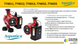 Насос циркуляційний з термодатчиком 65 Вт Hmax 4 м Qmax 63 л/хв &Oslash;11&frasl;2" 180 мм + гайки &Oslash;1" AQUATICA (774012) 774012 фото 6
