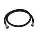 Шланг для газу Thermo Alliance Standart чорний 1/2" ВВ 120 см SD91G120 SD00011004 фото 1