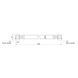 Шланг для газу Thermo Alliance Standart чорний 1/2" ВВ 120 см SD91G120 SD00011004 фото 2