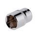 Головка шестигранна 1/4", 13&times;25 мм, Cr-V, STORM ET-0443 фото 1