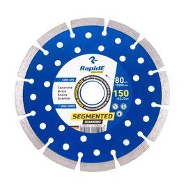 Диск алмазний Rapide 150*22.2 SEGMENTED НФ-00000543 фото