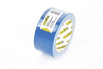 Лента клейкая армированная синяя 50мм*25м UNIFIX ARM-5025BL фото