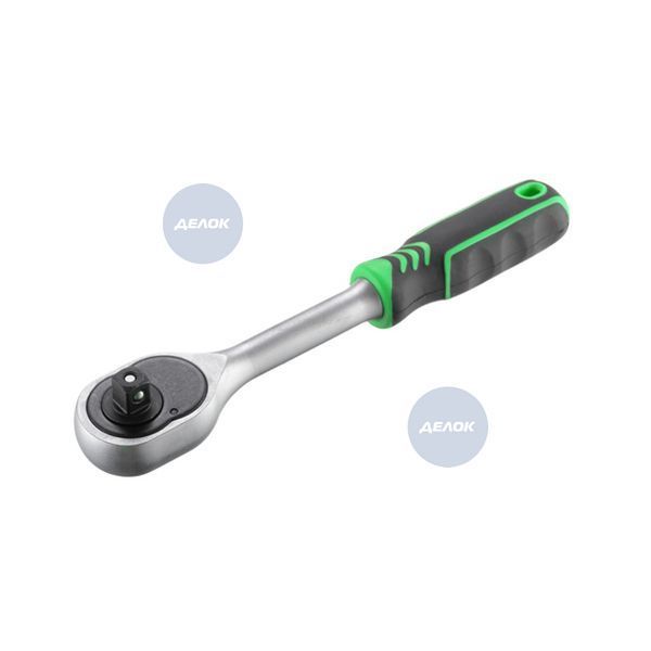 Рукоятка з храповим механізмом, 3/8", 90 зубів HT-2125 фото