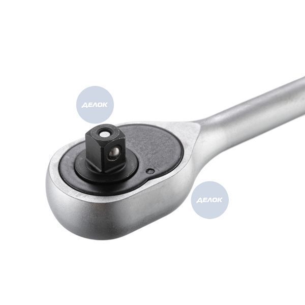 Рукоятка з храповим механізмом, 3/8", 90 зубів HT-2125 фото