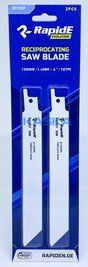 Пильное полотно для сабельных пил RapidE Sabre Blade - S922EF Metal L=150mm (2 Штук) НФ-00001297 фото