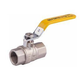 Кран кульовий Thermo Alliance Forte 1/2" ВР для газа (ручка) SF600G15 SD00010581 фото