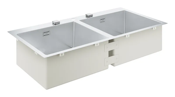 Мийка для кухні із нержавіючої сталі Grohe K800 (31585SD1) 31585SD1 фото