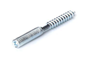 Винт-шуруп М8x80мм. (шпилька двухрезьбовая) TORX (ящ. 650 шт.) APRO 3SO8080-С фото