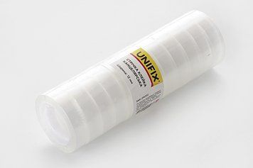 Стрічка клейка канцелярська SKK-210312-30 (12шт) UNIFIX SKK-210312 фото