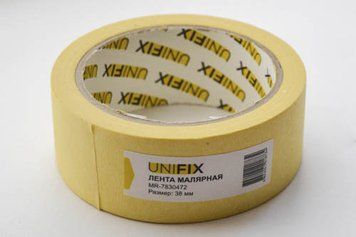 Лента клейкая малярная 38мм*40м MR-7830472 UNIFIX MR-7830472 фото