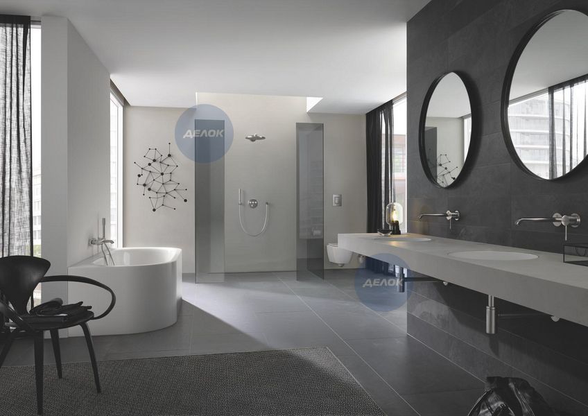 Змішувач для раковини прихованого монтажу Grohe Essence M-Size (29192001) 29192001 фото