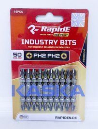 Біта PREMIUM RapidE RED POINT PH2/PH2 НФ-00001452 фото