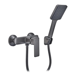 Змішувач для душу Haiba Kubus 003 Graphite (HB4004) HB4004 фото