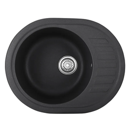 Мийка кухонна HAIBA HB8311-G228 GRAY 570x450x180 (HB0980) HB0980 фото