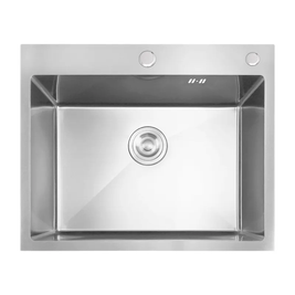 Мийка Mixxus MH5843 Nano-Silver з нерж. сталі (колір нерж.) (MX1930) MX1930 фото