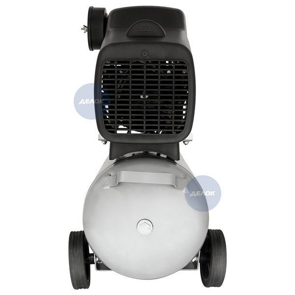 Компресор одноциліндровий 1.8 кт 230 л/хв 8бар 24 л (2 крани) SIGMA (7043131) 7043131 фото
