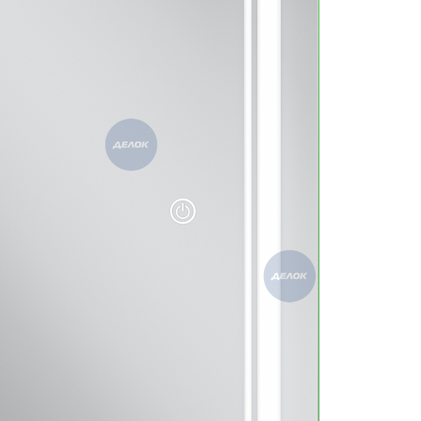Дзеркало Mixxus Premium QUADRO MR20-80x60-Reverse з Led Touch, Anti-fog, димером, регулятором яскравості (MP6619) MP6619 фото