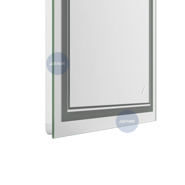 Дзеркало Mixxus Premium QUADRO MR20-80x60-Reverse з Led Touch, Anti-fog, димером, регулятором яскравості (MP6619) MP6619 фото