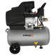 Компресор одноциліндровий 1.8 кт 230 л/хв 8бар 24 л (2 крани) SIGMA (7043131) 7043131 фото 2