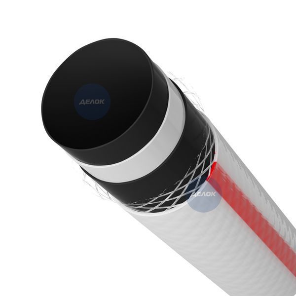 Шланг для води 5-ти шаровий 3/4 ", 50м, армований PVC GE-4145 фото
