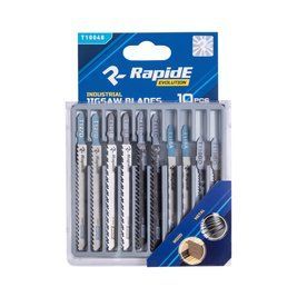 Набор полотен для лобзика Rapide 10pcs(металл+дерево) НФ-00000422 фото