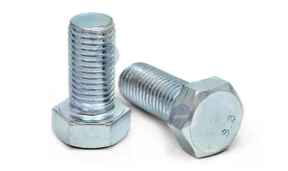 Болт с шестигранной головкой DIN 933 М12х30 50 шт. 9137490 фото