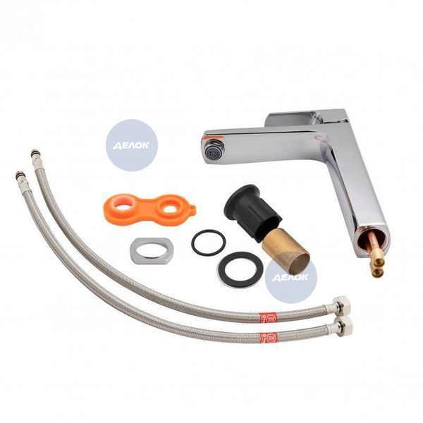 Смеситель для раковины Qtap Lipno высокий QTLIPNO1023H101C Chrome SD00042253 фото