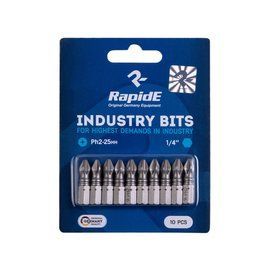 Біта PH2-25mm Rapide industrial bits ACR НФ-00000357 фото