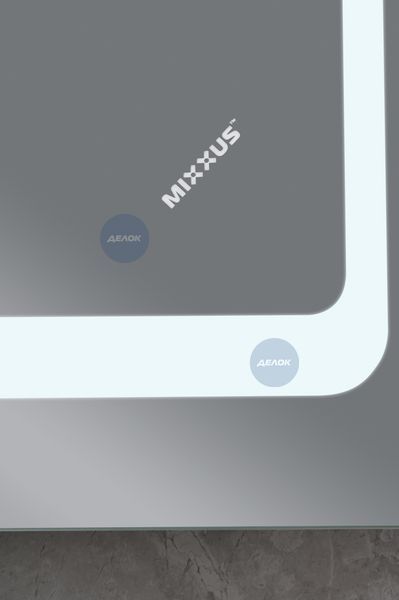 Дзеркало Mixxus TWEE MR09-50x80-Reverse з Led Touch, Anti-fog, димером, регулятором яскравості (MI6930) MI6930 фото
