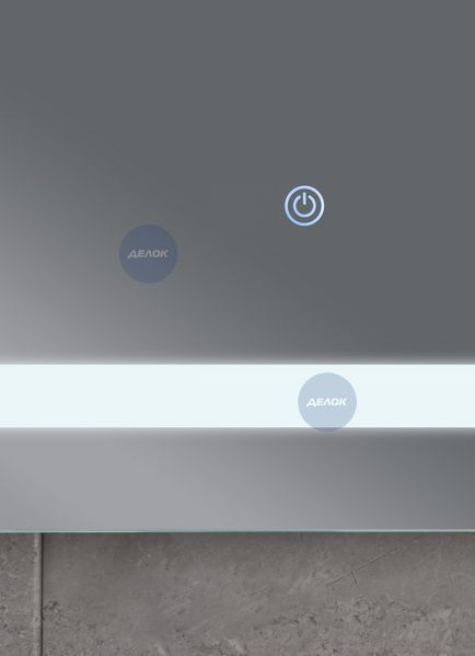 Дзеркало Mixxus TWEE MR09-50x80-Reverse з Led Touch, Anti-fog, димером, регулятором яскравості (MI6930) MI6930 фото