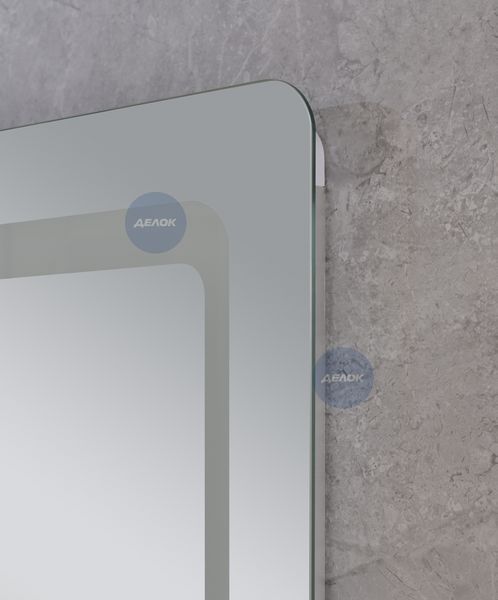 Дзеркало Mixxus TWEE MR09-50x80-Reverse з Led Touch, Anti-fog, димером, регулятором яскравості (MI6930) MI6930 фото
